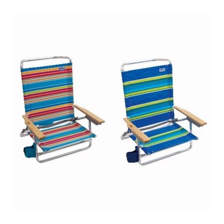 Rio Brands DLX 5 Pos Sand Chair SC590-TSPK4